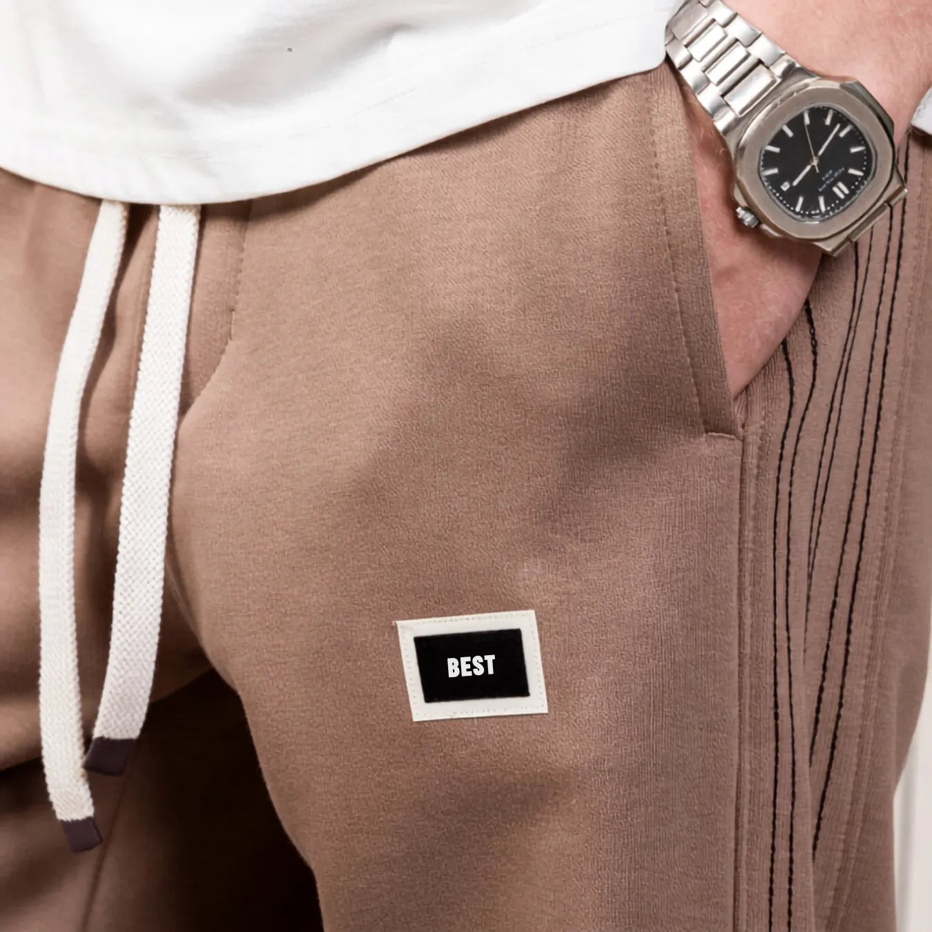 بنطلون رجالي وايد ليج